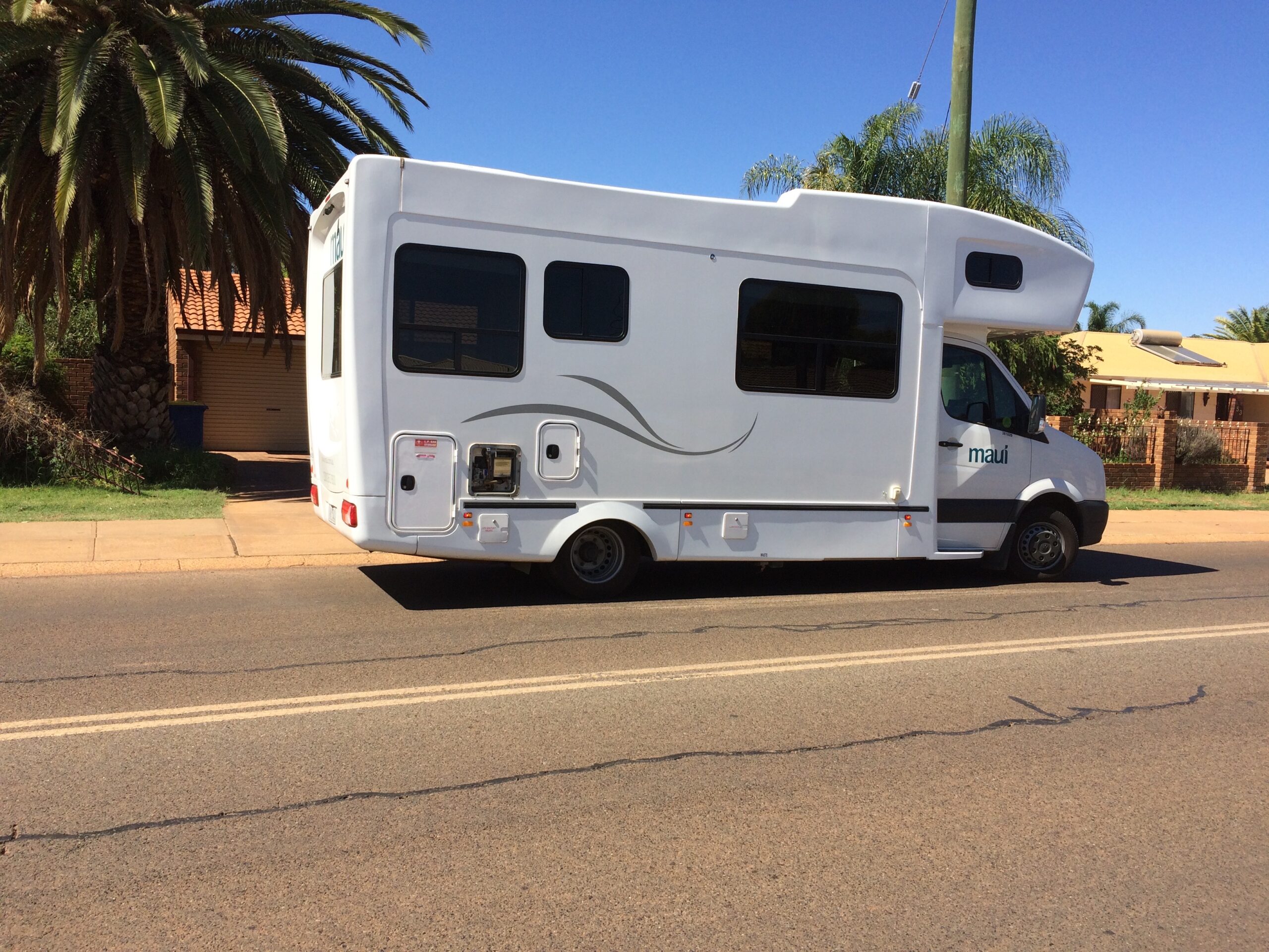 Camper Australien